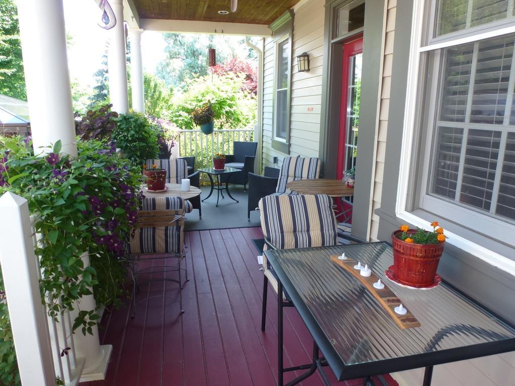 Globetrotters B&B Niagara-on-the-Lake Exterior foto